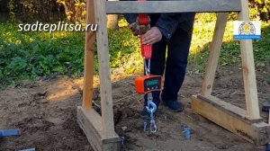 Сравниваем различные способы крепления теплиц к земле