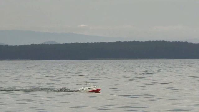 Катер пр.205 (оса) и буксир генерал Раевский . Радиоуправляемые модели. Испытания на озере смотреть онлайн