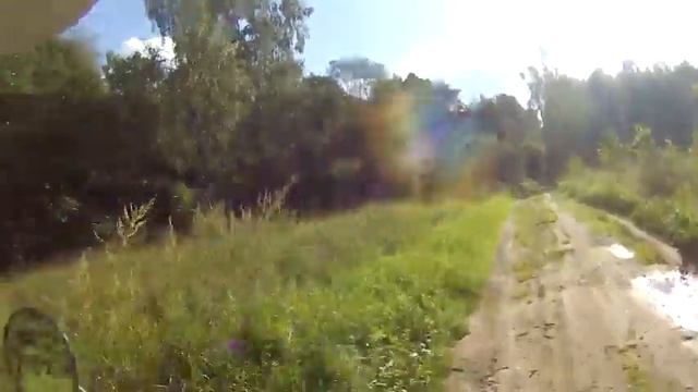 Поездка в полузаброшенный посёлок Погонный