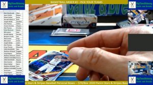 BASKETBALL MIXER #2 PICK YOUR TEAMS - 4/19/2020