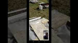 Видео с полей __Монтаж G-otkos в Калужской обл. __ В реальном времени/#G_откос