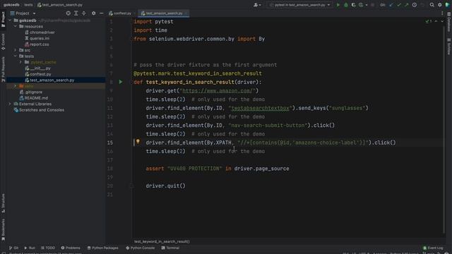 How To: XPath Contains Function (2 Min) In Selenium Using Python | In PyTest & PyCharm