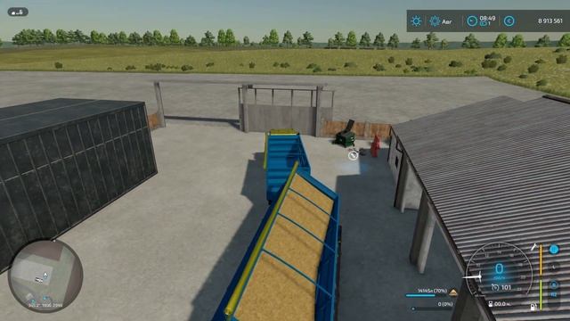 FS 22 Соседний регион - Запускаем теплоэлектростанцию и столовую