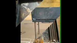 Кузня (часть 3#) Складной мангал-чемодан своими руками.