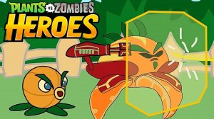 Plants vs. Zombies Heroes #359 ЦИТРОН И КОЛПАК ?