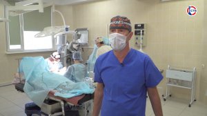 Отделение нейрохирургии горбольницы №1 отметило 50-летие. Специальный репортаж