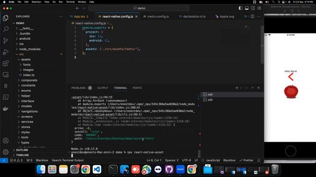 How to use custom font family in react native || how to use google font family use in react native смотреть онлайн