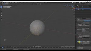 Узор, рисунок на поверхности в Blender 2 9