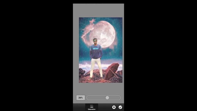 How to create rain effect in pscc2019 tutorial