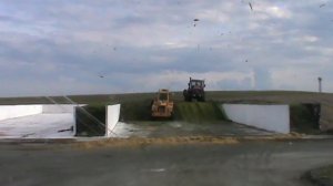 заготовка силоса из травы