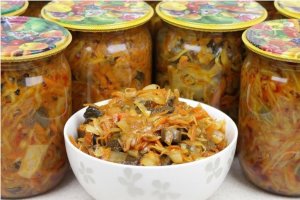 Солянка с Капустой и Грибами рецепт