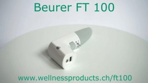 Kontaktloses Thermometer Beurer FT 100