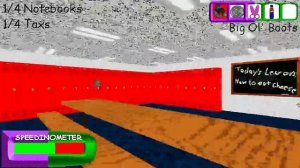 Прошли игру!|Retro Helps Baldi|Прохождение #2