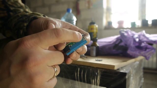 УАЗ Патриот 2017 парктроники ( небольшая поломка ) смотреть онлайн