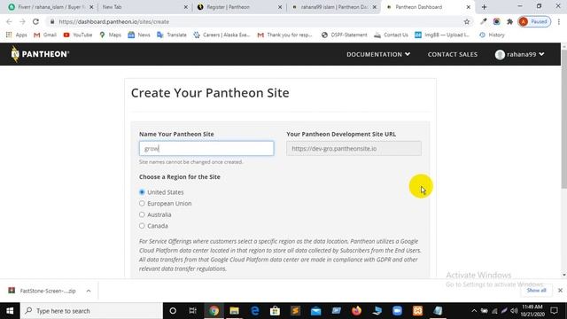 Free Web Hosting | Install WordPress on Pantheon.io site | Pantheon Tutorial смотреть онлайн