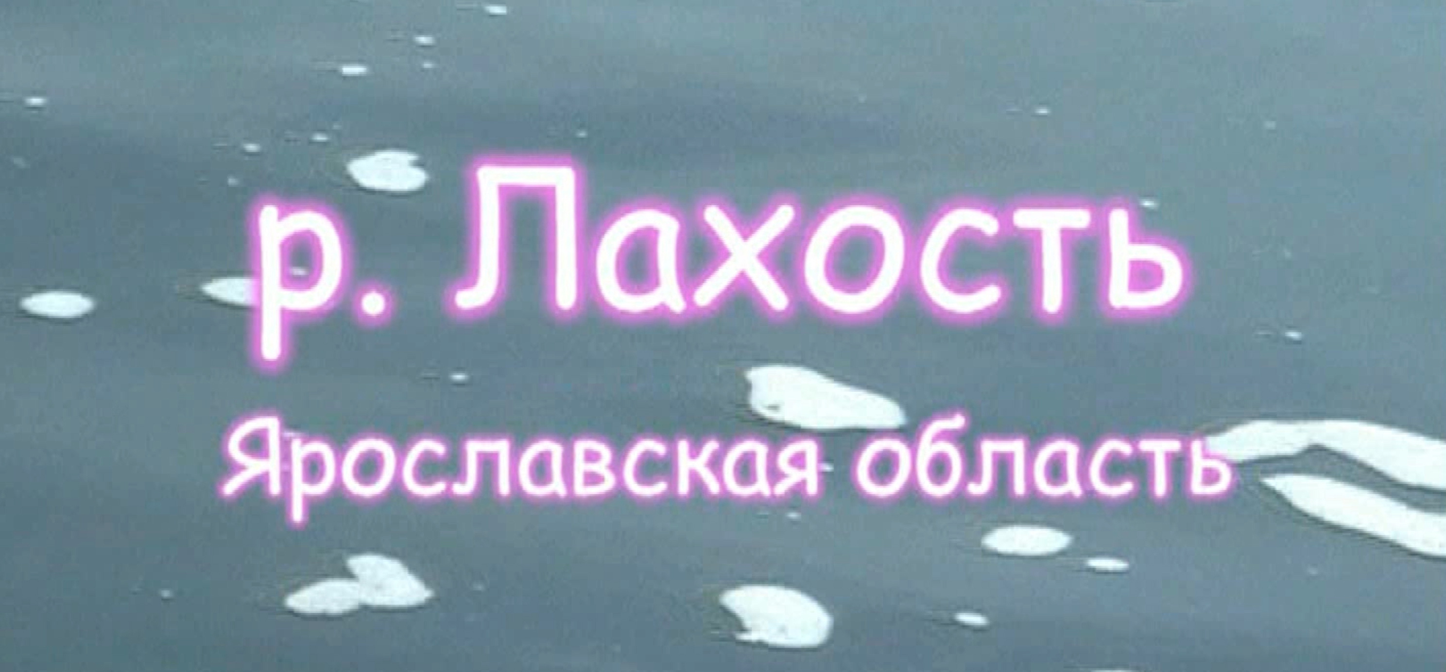 Река лахость ярославская область