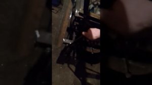 Самодельный разбрасыватель удобрений часть 1