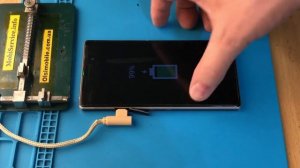 Sony Xperia Z1 / Не заряжается  / отчет / Ремонт Почтой