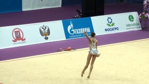 Александра Солдатова, ball, Художественная гимнастика