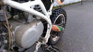 Питбайк авантис 125 СЛОМАЛСЯ? Спустя 50м/ч