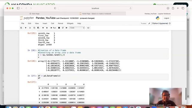 How to Convert an Array into a Data Frame in Python | Data Science & Machine Learning For Beginners