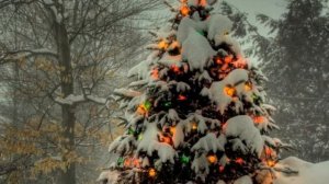 С Новым Годом! На татарском языке