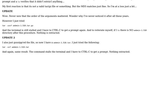 tar Cannot open: No such file or directory (2 Solutions!!) смотреть онлайн