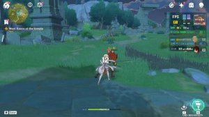 GENSHIN IMPACT | Advan Workplus Ryzen 5 6600H Radeon 660M