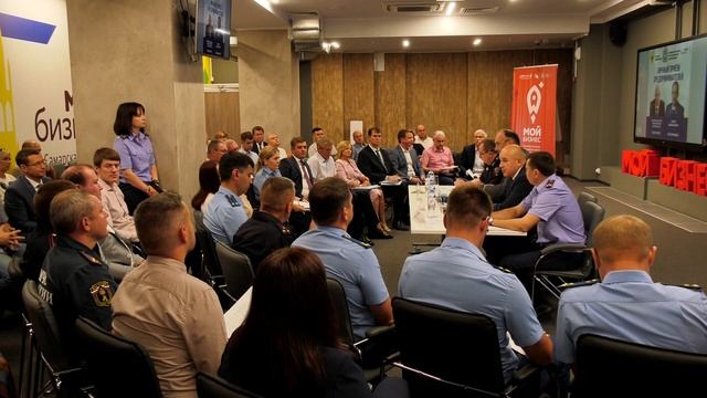 Прокурор Самарской области Сергей Бережицкий провел личный прием предпринимателей