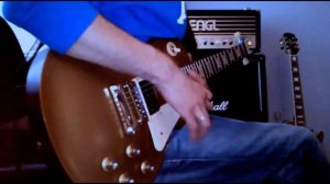 Gibson Les Paul Studio Tribute 50's Goldtop / ENGL Blackmore 100
