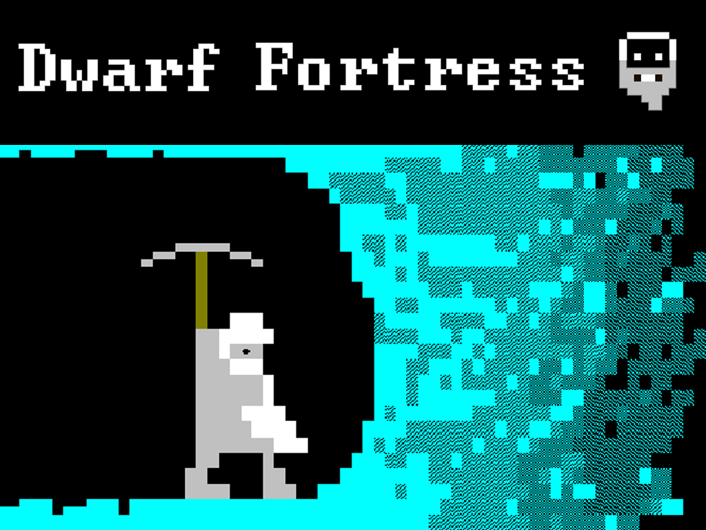 Dwarf Fortress №17 Press F зомби