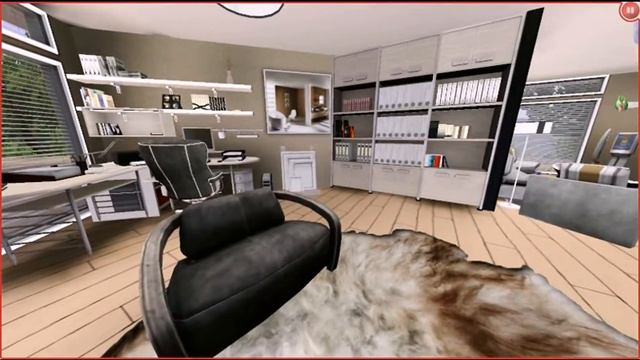 The Sims 3.Modern house Strelitzia.Современный дом Стрелиция.