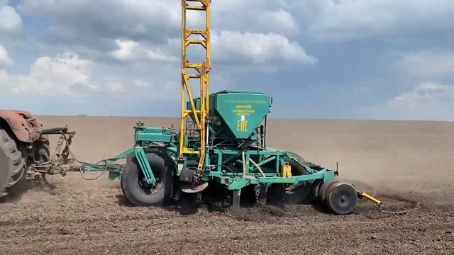 Посев органической гречихи смотреть онлайн