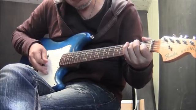 Fender USA BRONCO смотреть онлайн