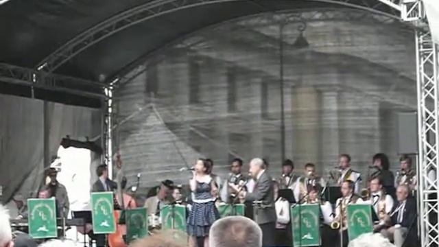 Айрин Буше и Саксофоны СПб - I don't want to set the world on fire смотреть онлайн