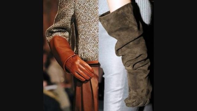 МОДНЫЕ ЖЕНСКИЕ ПЕРЧАТКИ ФОТО КАКИЕ ПЕРЧАТКИ ВЫБРАТЬ НА СЕЗОН ОСЕНЬ-ЗИМА 2017-2018 Fashion gloves смотреть онлайн