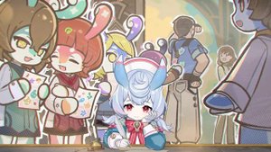 ОЗВУЧКА ГЕНШИНА