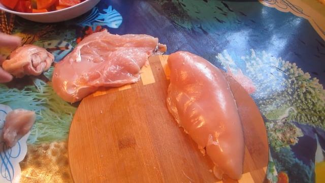 Как приготовить курицу с овощами в соусе терияки