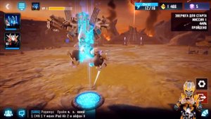 БАМБЛБИ играет в приложение ТРАНСФОРМЕРЫ - Закаленные в бою!