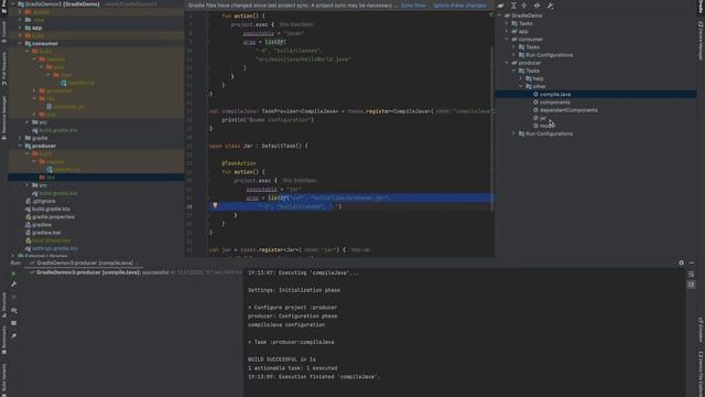 Gradle part 1 of 3: просто и подробно