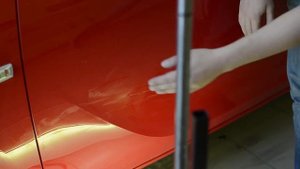 Технология удаления вмятин без покраски - MASTERCAR