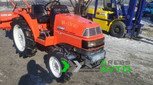 Мини-трактор KUBOTA SATURN X24 с плавающим режимом