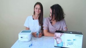 Обзор небулайзера Omron DuoBaby NE-C301