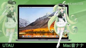 Mac音ナナ / Macne Nana - Ievan Polkka (V2) (HD)
