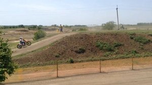 Мотокросс ст.Ленинградская