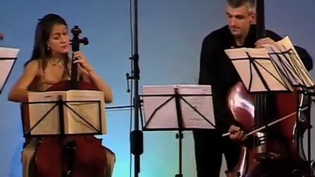 ZAGREB KOM 3 • Mendelssohn String Octet - mov. 1 part 1 (with double bass!) смотреть онлайн