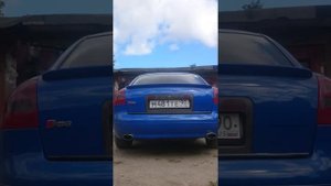 Прямоток без стронгера 1.8Т