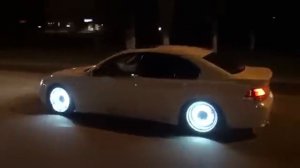 Подсветка днища автомобиля EVO Formance.