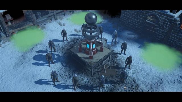 Abandoned Oil Well: Purist Patty Creepy doll | Wasteland 3 Walkthrough смотреть онлайн