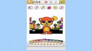 My Talking Emma - Emma The Cat Virtual Pet Kids Games Gameplay